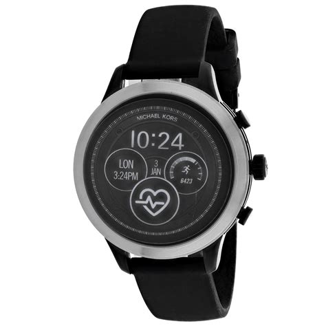 michael kors mkt 5049 bei christ|Michael Kors Runway Heart Rate Quartz Digital Black Dial.